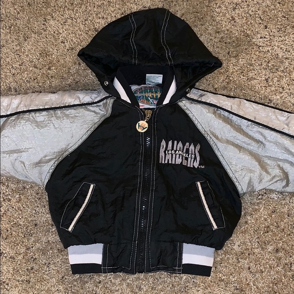Los Angeles Raiders 80s jacket - Picture 2 of 8